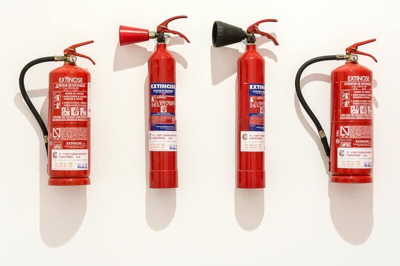 ¿Qué es un matafuego?